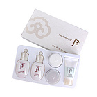 直郵后WHOO拱辰享雪中樣5件套盒水乳霜膏潔面五件套 使肌膚如白玉般晶瑩剔透