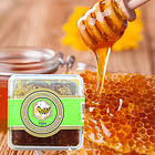 天然蜂蜜 Australian Queen Bee Line pure honeycomb 有機蜂巢  500g