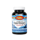 康一生Carlson魚油軟膠囊100粒 健腦益智暢通血管 預防老年癡呆和血栓形成