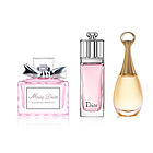 Dior迪奧Q版香水組合套裝 女士香水禮盒真我5ML+魅惑5ML+花漾5ML