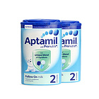 英國(guó)本土Aptamil愛(ài)他美奶粉2段 900g/罐6-12月   2罐裝