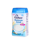 3罐裝 美國 Gerber 嘉寶 嬰兒2段混合谷物米粉 寶寶輔食米糊 嬰兒營養輔食 227g/罐*3