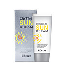 萊斯璧RE:CIPE水晶防曬霜50ML 防曬保濕提亮 輕薄清爽不粘稠 一瓶/兩瓶