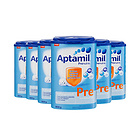 6罐裝德國原裝進口美樂寶Aptamil新版德國愛他美嬰兒奶粉 德愛Pre段 0-3個月800g