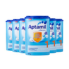 6罐裝德國原裝進口 美樂寶 Aptamil愛他美奶粉 1段 0-6個月 德愛800g/罐