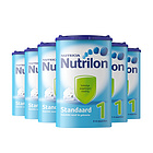 6罐裝荷蘭原裝進口 Nutrilon牛欄本土嬰兒奶粉1段 營養豐富 口味純正850g/罐