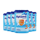 6罐裝德國(guó)原裝進(jìn)口 美樂(lè)寶 Aptamil愛(ài)他美奶粉 3段 10-12個(gè)月 800g/罐
