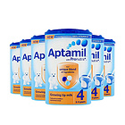 6罐裝原裝英國進口Aptamil 愛他美嬰幼兒牛奶粉4段800g/罐 2-3歲