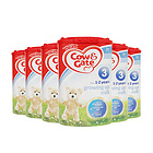 6罐裝英國原裝進口牛欄 新版3段嬰兒奶粉 純凈奶源 國際品牌900g/罐