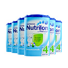 6罐裝荷蘭原裝進(jìn)口 Nutrilon牛欄本土嬰兒奶粉4段 寶寶開心 媽媽放心