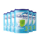 6罐裝荷蘭原裝進(jìn)口 Nutrilon牛欄本土嬰兒奶粉3段 營養(yǎng)全面 香醇可口 800g/罐