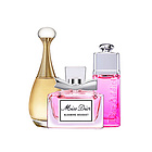 迪奧Dior香水小樣3件套 迪奧真我5ML+花漾甜心5ML+粉紅魅惑5ML 迷你Q版便攜裝