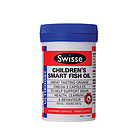 澳大利亞原裝進口swisse children fish oil兒童魚油90粒