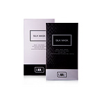 泰國uau蠶絲面膜黑色/白色蠶絲面膜10片 美白提亮修復祛痘 清潔補水嫩膚抗皺