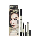 泰國Mistine美氏婷3D立體眉筆+染眉膏+眉粉三合一 雙頭設計觸感柔滑 3色任選