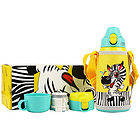 日本KUMAMOT熊本士兒童保溫杯620ml 一杯三蓋保溫保冷 升級316內膽 4款任選