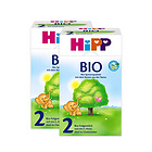 2盒裝喜寶Hipp有機奶粉2段800g 6個月以上寶寶奶粉 新老包裝隨機發貨