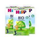 3盒裝喜寶Hipp有機奶粉3段800g 10-12個月寶寶奶粉 優質奶源營養均衡