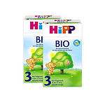 2盒裝喜寶Hipp有機奶粉3段600g 10-12個月寶寶奶粉 優質奶源營養均衡