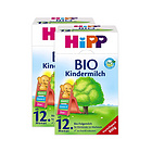 2盒裝喜寶Hipp有機奶粉12+段 12個月以上寶寶奶粉 營養均衡全面口感清淡