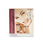 美國RETINOL抗衰老新手套裝 潔面+精華+晚霜抗衰老3件套 清潔保濕 緊致抗皺 晚間修護