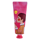 陸心媛韓國進口正品FASCY發希蜜桃味護手霜 補水保濕滋潤 