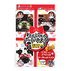 日本pure smile面膜歡樂頌蔣欣樊勝美同款江戶歌舞伎藝妓臉譜面膜 動物汪星人面膜4片裝