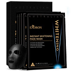 EAORON 水光針黑面膜 深層凈化黑炭面膜 補(bǔ)水保濕 5片/盒