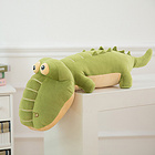 【買最大號贈最小號】鱷魚公仔毛絨玩具 鱷魚抱枕公仔 四種規格任選
