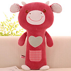 個性卡通玩具抱枕  五種款式任選