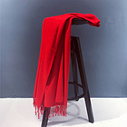 澳大利亞IZR UGG 圍巾 2號正紅色 尺寸200*70cm 25%羊絨