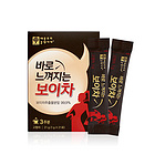 韓國進口酷魔秀身普洱茶 1g X 21包/盒