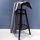 澳大利亞IZR UGG 圍巾 19號(hào)深灰色 尺寸200*70cm 25%羊絨