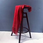 澳大利亞IZR UGG 圍巾 1號(hào)酒紅色 尺寸200*70cm 25%羊絨