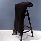 澳大利亞IZR UGG 圍巾 16號(hào)黑 尺寸200*70cm 25%羊絨