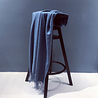 澳大利亞IZR UGG 圍巾 14號牛仔藍 尺寸200*70cm 25%羊絨