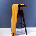 澳大利亞IZR UGG 圍巾 13號(hào)南瓜色 尺寸200*70cm 25%羊絨