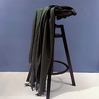 澳大利亞IZR UGG 圍巾 18號(hào)圣誕綠 尺寸200*70cm 25%羊絨