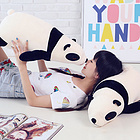 【買最大號贈最小號】趴趴熊公仔毛絨玩具玩偶 4種尺寸的可愛趴趴熊可選