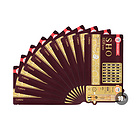 韓國coreana高麗雅娜肉毒桿菌補水面膜 10片/盒 SHO帶精華眼霜