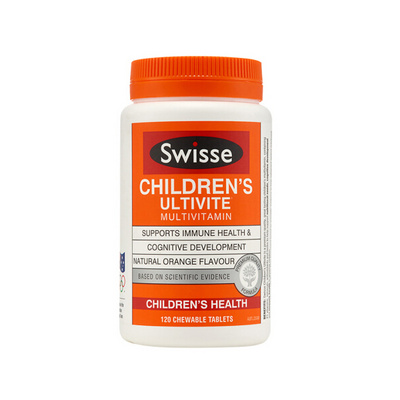 澳洲swisse兒童復合維生素礦物質咀嚼片 120片