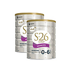 新西蘭原裝進口 S26惠氏金裝嬰兒奶粉1段 0-6個月 2罐裝
