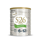 新西蘭原裝進口 S26惠氏金裝嬰兒奶粉2段 6-12個月 900g/罐