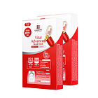 【直郵】2盒裝 韓國LEADERS麗得姿最新版第四代領先水庫活顏青春面膜 10片/盒 