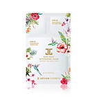 直郵 韓國JAYJUN水光面膜三部曲抗霧霾水光保濕補水白色