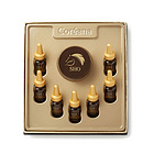 直郵 韓國coreana高麗雅娜安瓶精華+SHO精選馬油面霜7日裝緊膚抗皺套裝