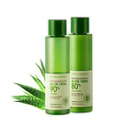 【韓國直郵】Nature Republic自然樂園90%蘆薈水乳套裝 舒緩保濕 收縮毛孔護膚套裝