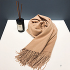 澳大利亞IZR UGG 圍巾 17號卡其色 尺寸200*70cm 25%羊絨