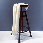 澳大利亞IZR UGG 圍巾 7號米白色 尺寸200*70cm 25%羊絨