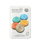 韓國Rainbow彩虹V5維生素面膜美白面膜 白色 10片 